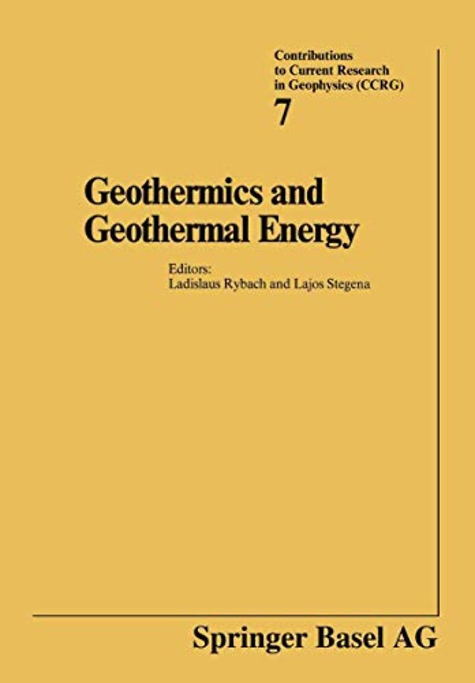 Geothermics and Geothermal Energy