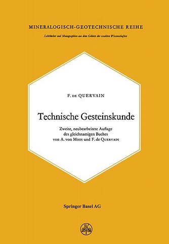 Technische Gesteinskunde