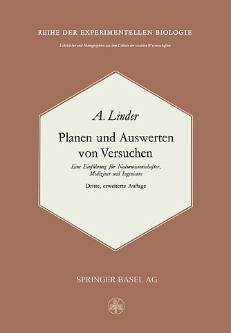 Planen und Auswerten von Versuchen