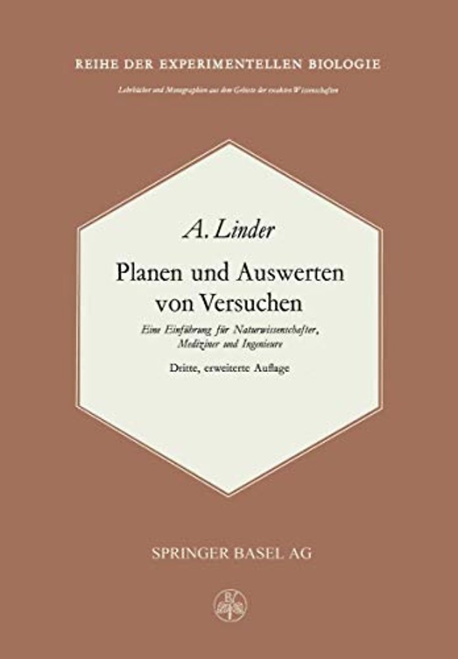 Planen und Auswerten von Versuchen