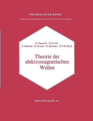 Theorie der elektromagnetischen Wellen