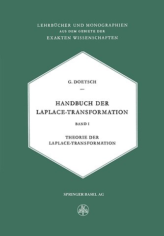 Handbuch der Laplace-Transformation