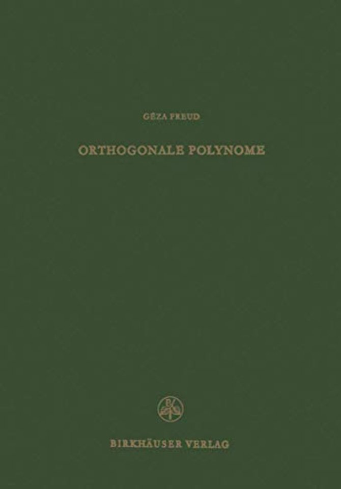 Orthogonale Polynome