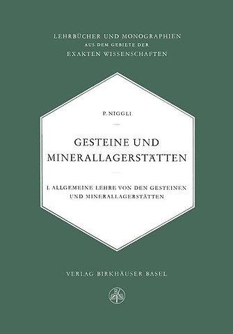 Gesteine und Minerallagerstätten