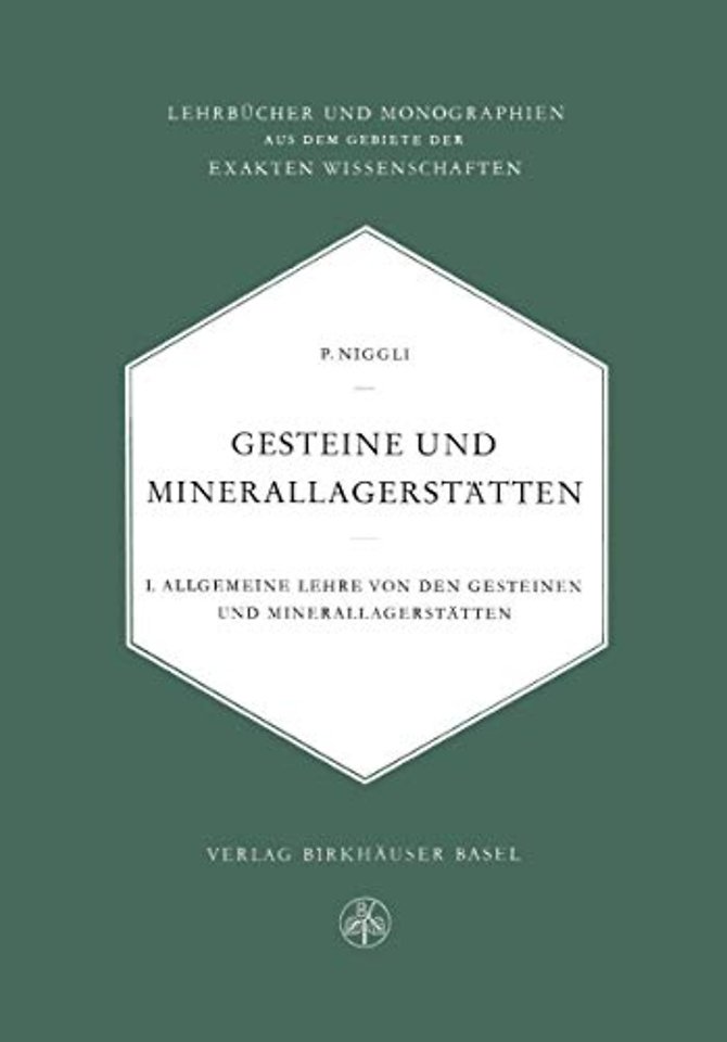 Gesteine und Minerallagerstätten