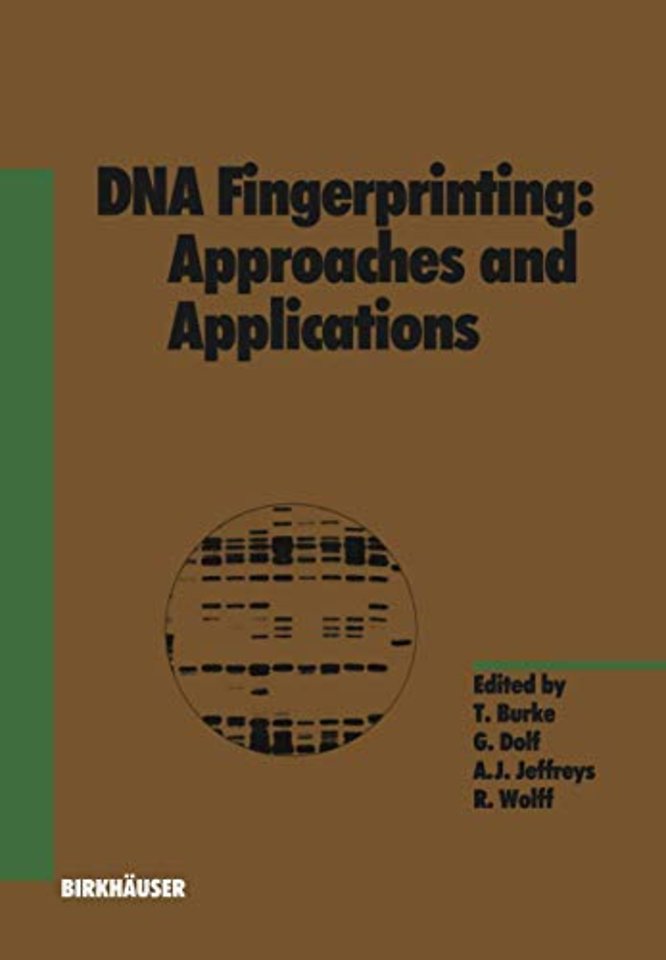 DNA Fingerprinting: Approaches and Applications