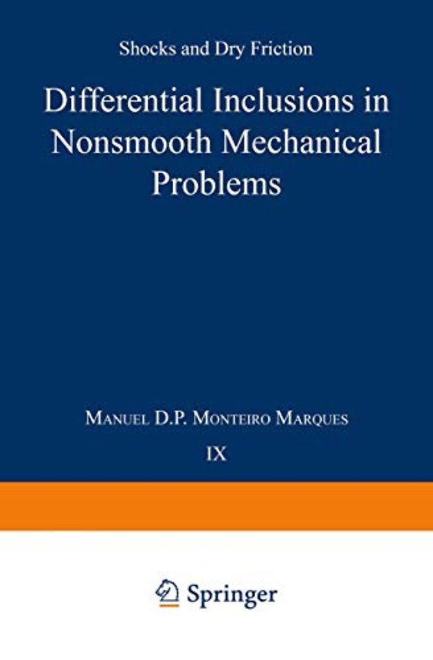 Differential Inclusions in Nonsmooth Mechanical Problems