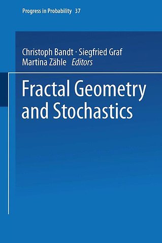 Fractal Geometry and Stochastics