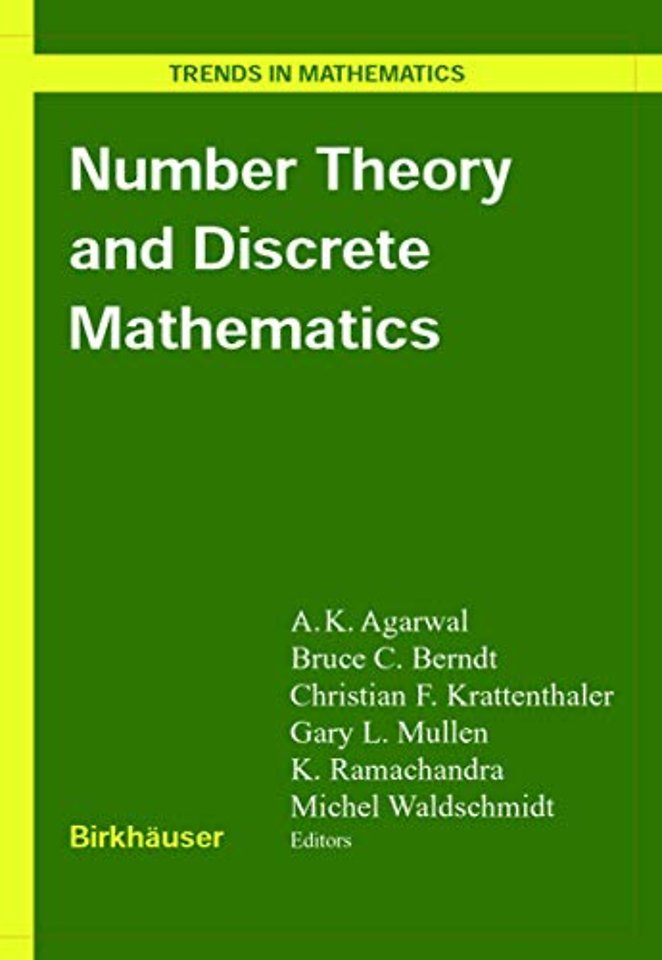 Number Theory and Discrete Mathematics