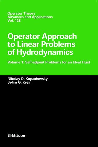 Operator Approach to Linear Problems of Hydrodynamics