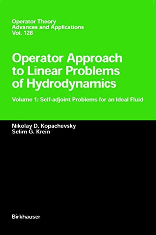Operator Approach to Linear Problems of Hydrodynamics