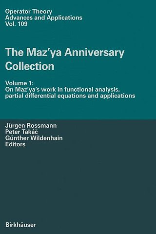 The Maz’ya Anniversary Collection