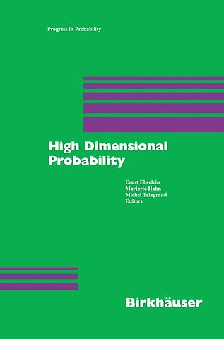 High Dimensional Probability