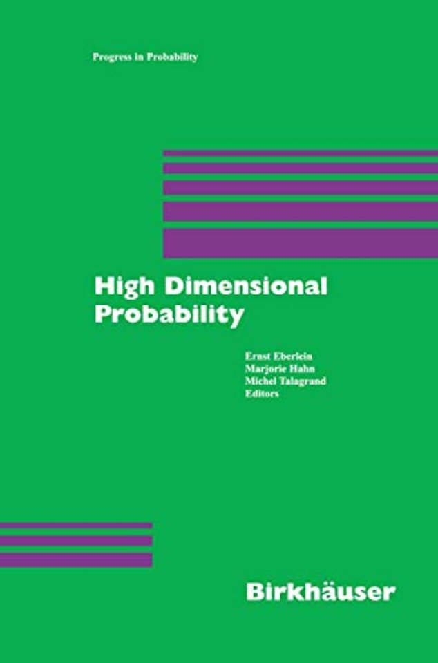 High Dimensional Probability