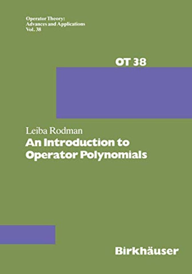 An Introduction to Operator Polynomials