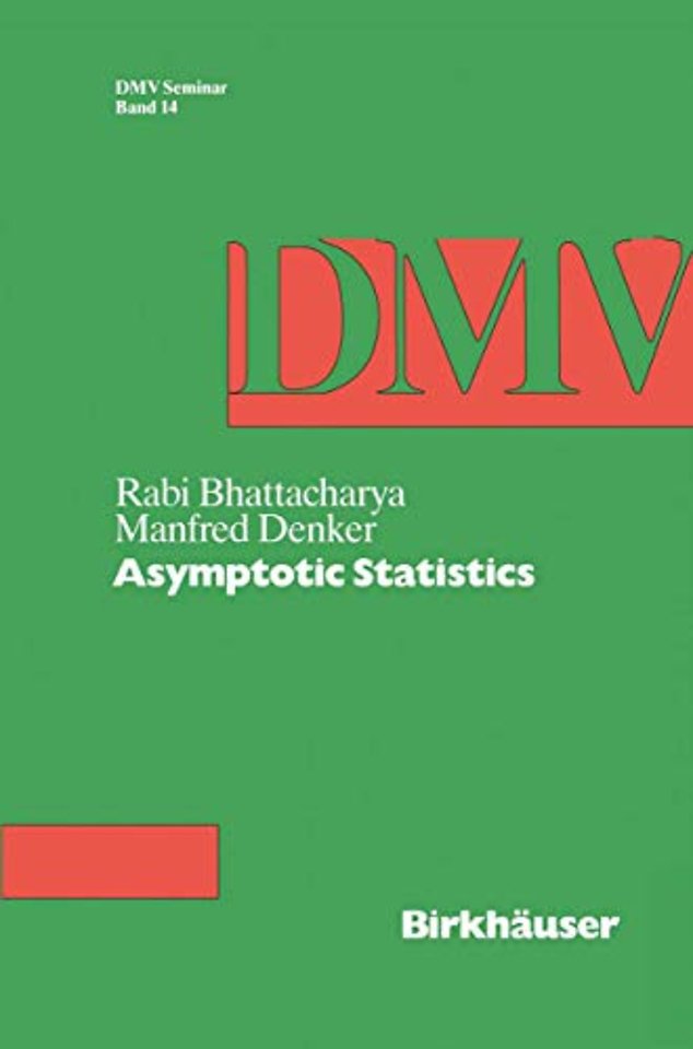 Asymptotic Statistics