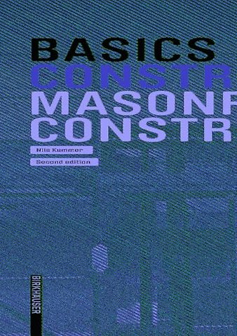 Basics Masonry Construction