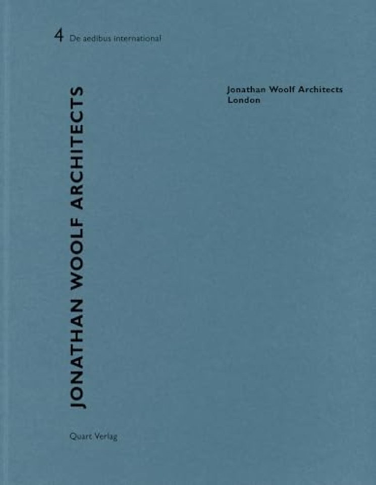 Jonathan Woolf Architects - London