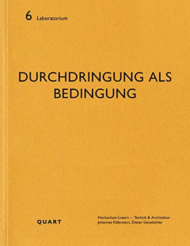 Durchdringung als Bedingung