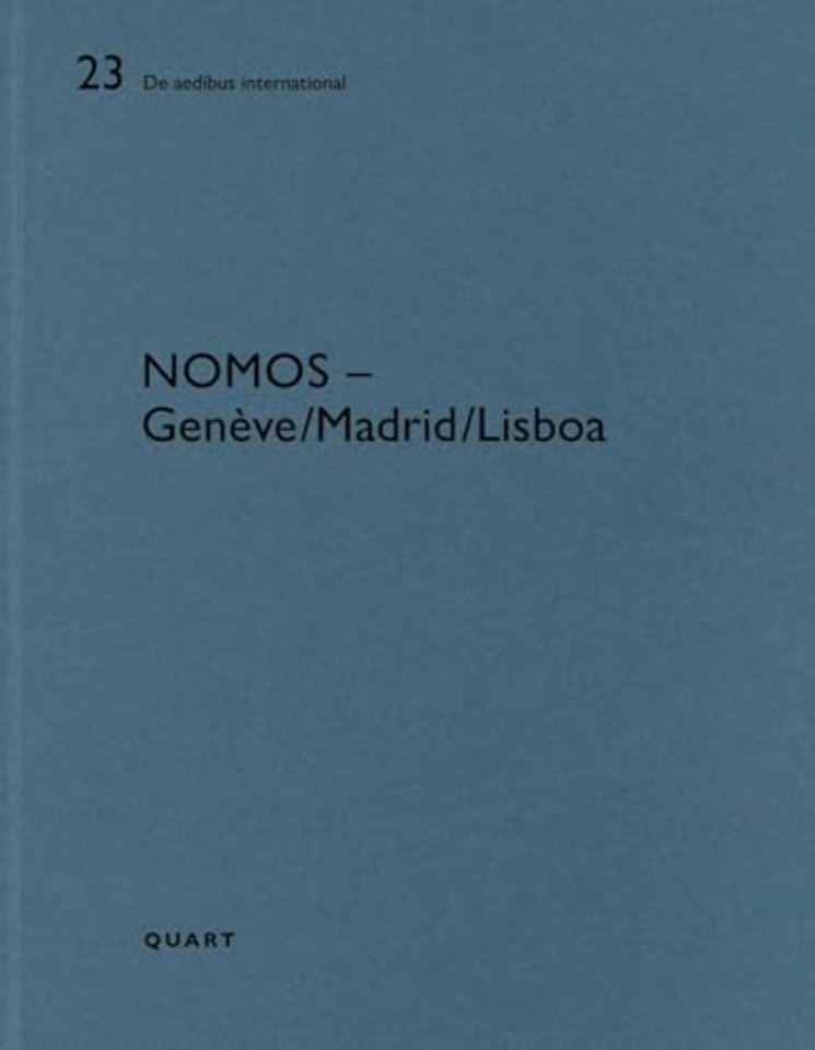 Nomos - Geneve/Lisboa/Madrid