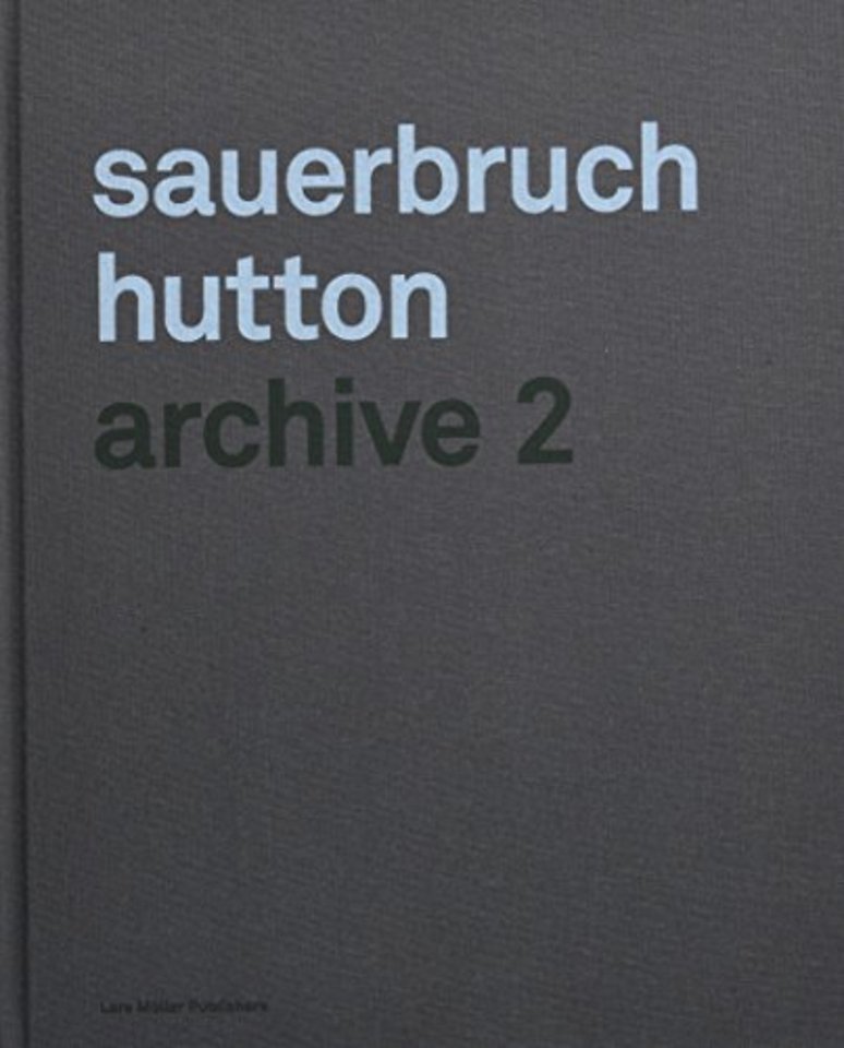 Sauerbruch Hutton: Archive 2