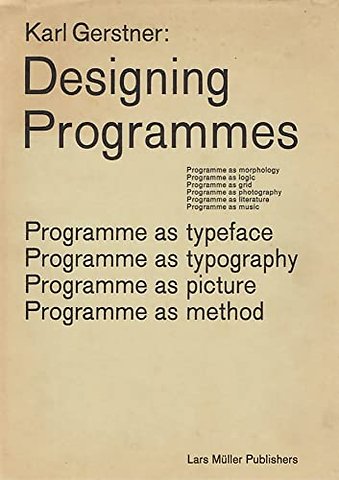 Designing Programmes