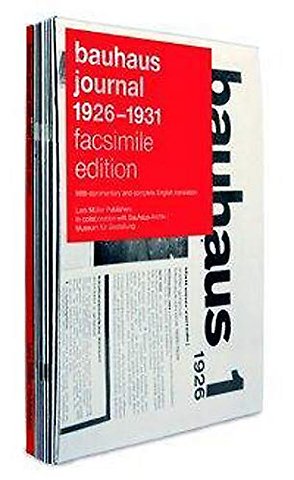 BAUHAUS JOURNAL 1926–1931