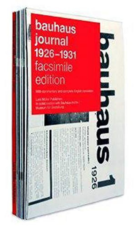 BAUHAUS JOURNAL 1926–1931