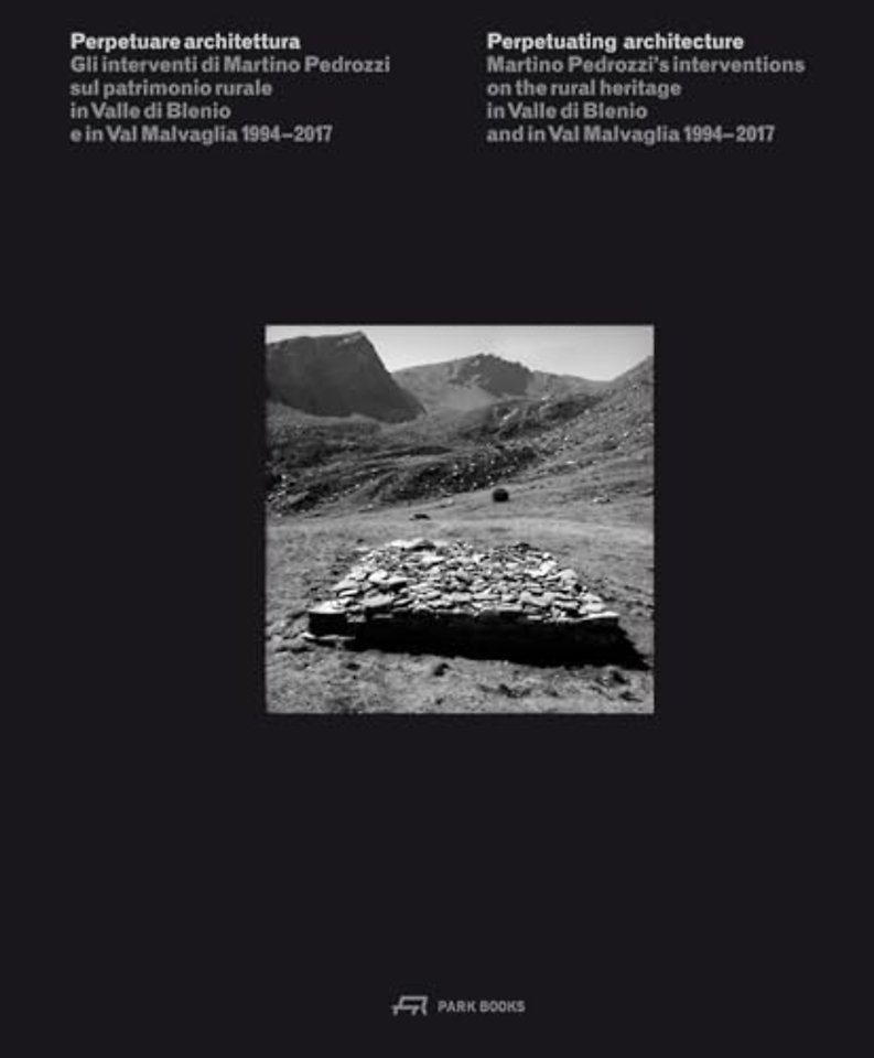 Perpetuating Architecture. Martino Pedrozzi's Interventions