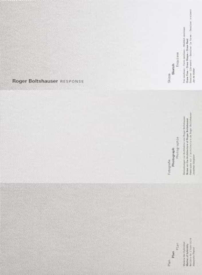 Roger Boltshauser - Response