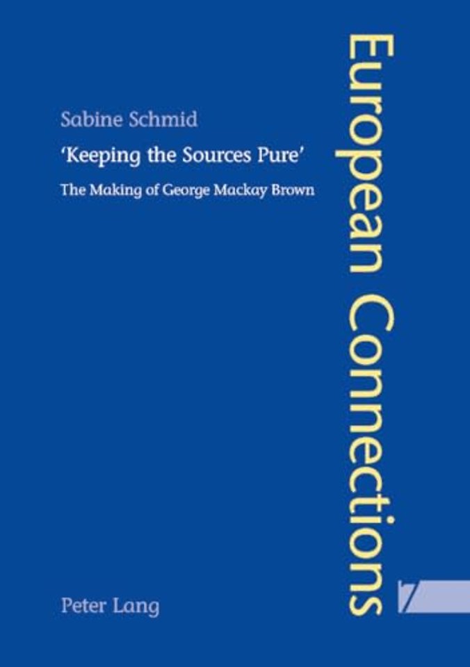 'Keeping the Sources Pure'