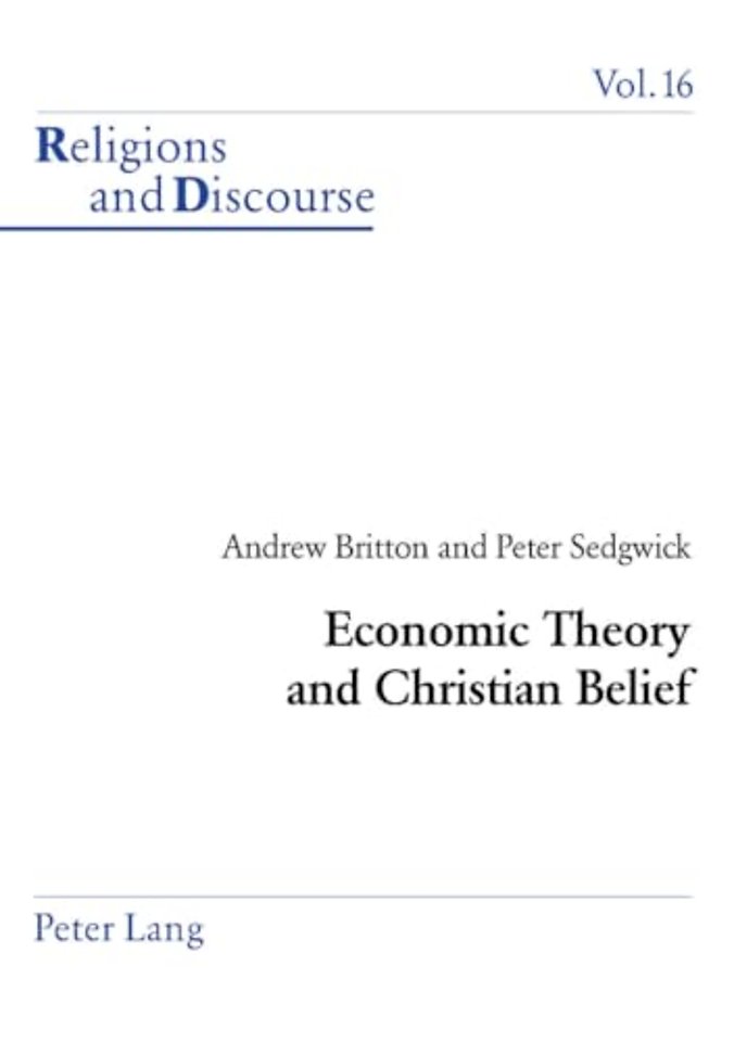 Economic Theory and Christian Belief