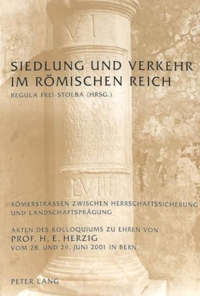 Siedlung Und Verkehr Im Roemischen Reich