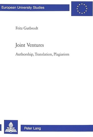 Joint Ventures