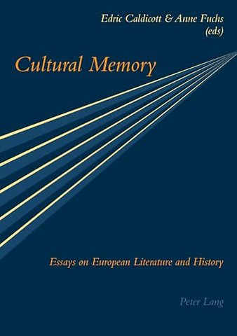 Cultural Memory