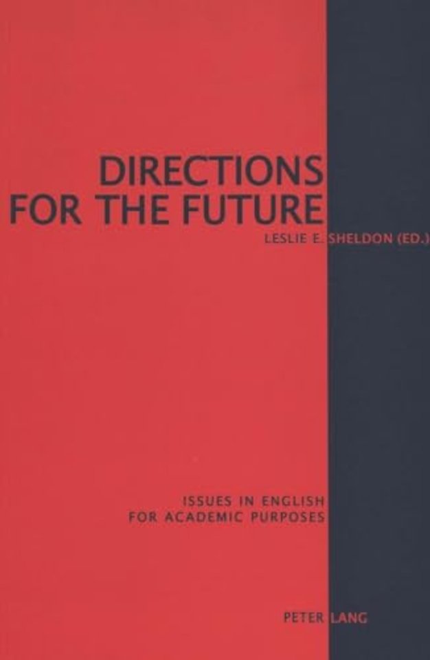Directions for the Future
