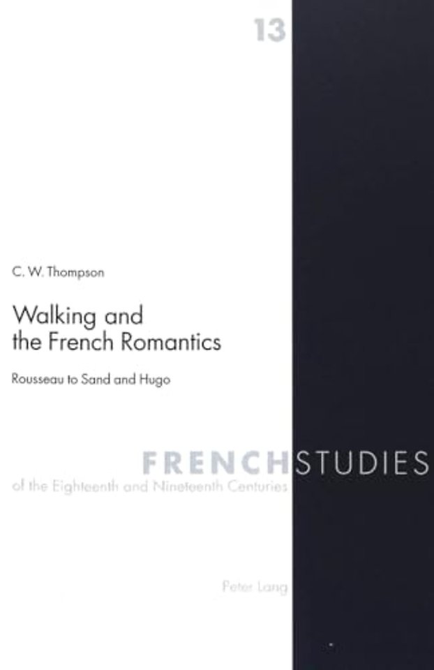 Walking and the French Romantics