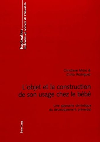 L'Objet Et La Construction de Son Usage Chez Le Bebe