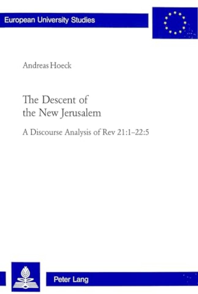 The Descent of the New Jerusalem