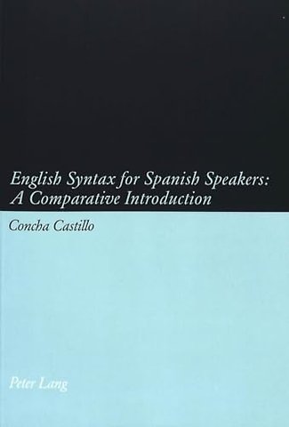 English Syntax for Spanish Speakers