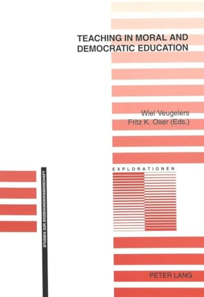 Teaching in Moral and Democratic Education