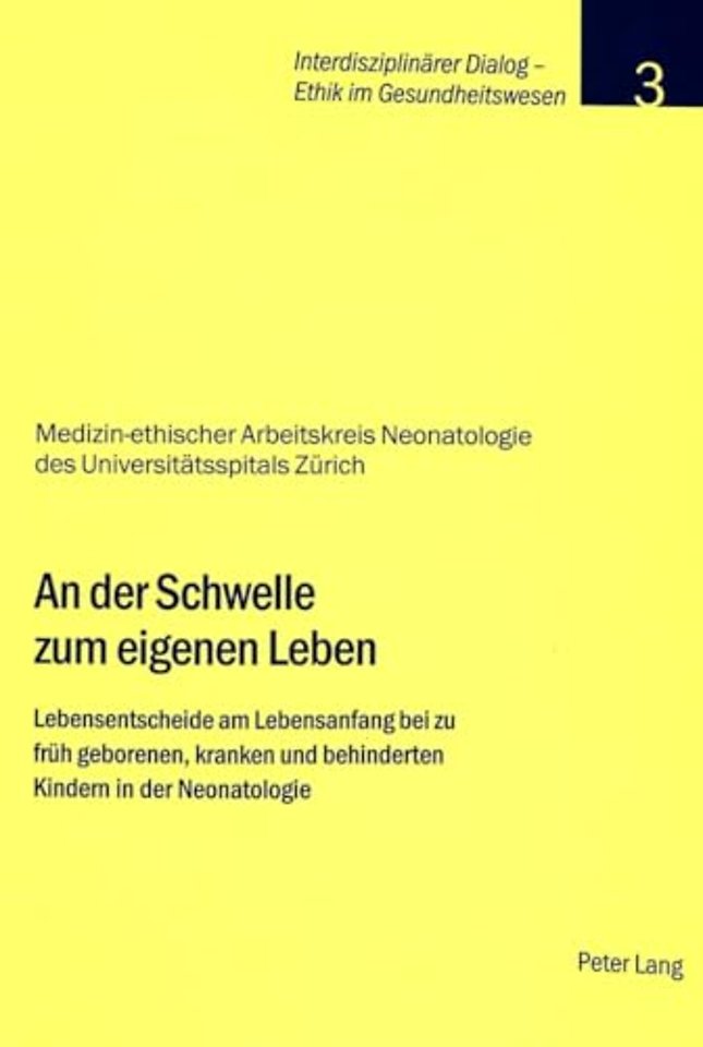 An Der Schwelle Zum Eigenen Leben