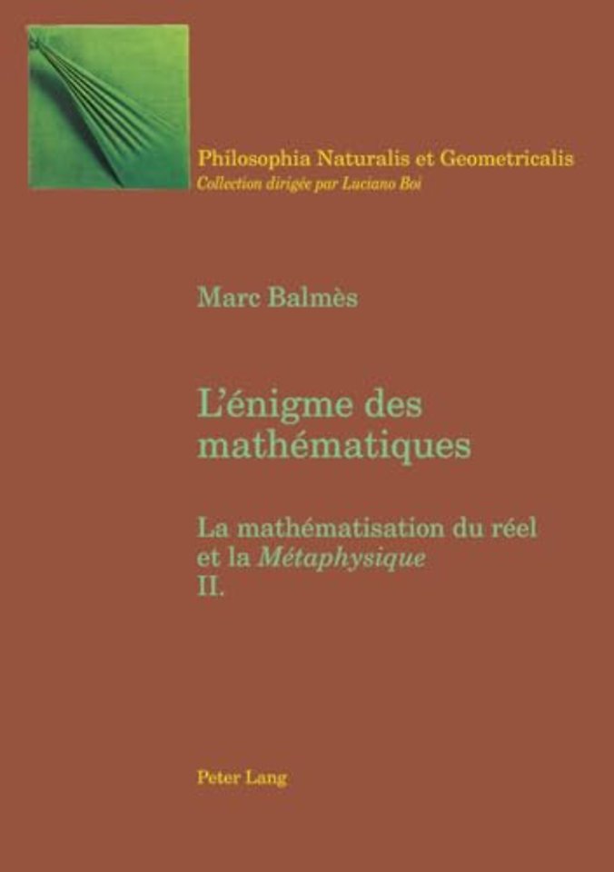 L'Enigme Des Mathematiques