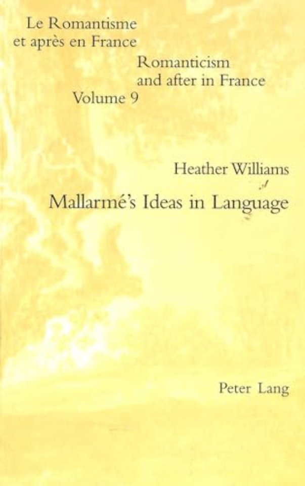 Mallarme's Ideas in Language