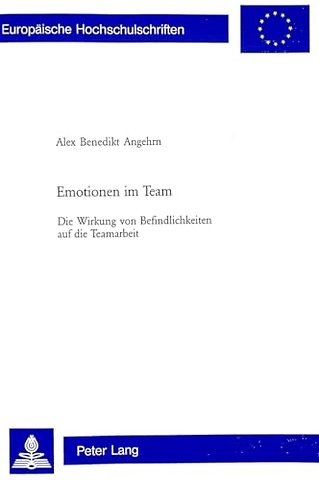 Emotionen Im Team