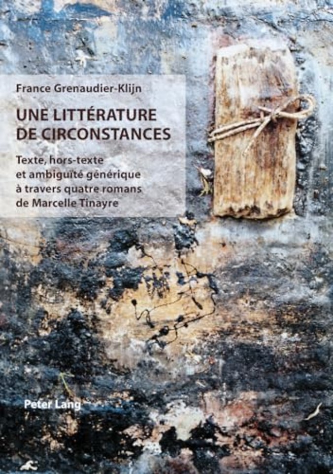 Une Litterature de Circonstances