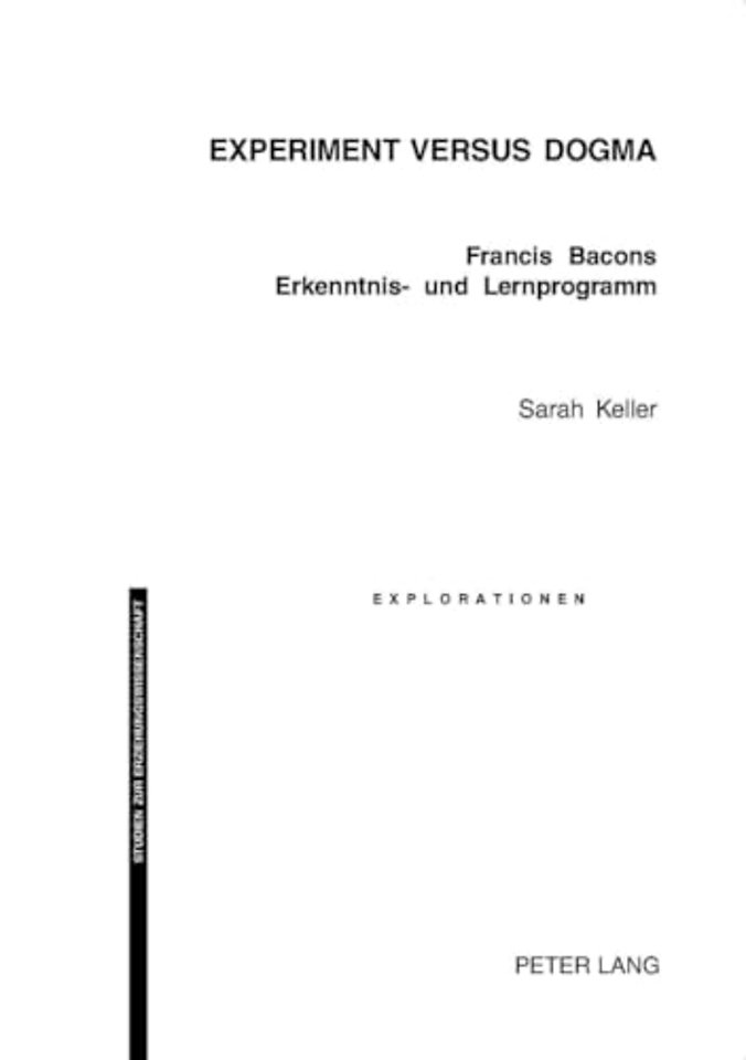 Experiment Versus Dogma