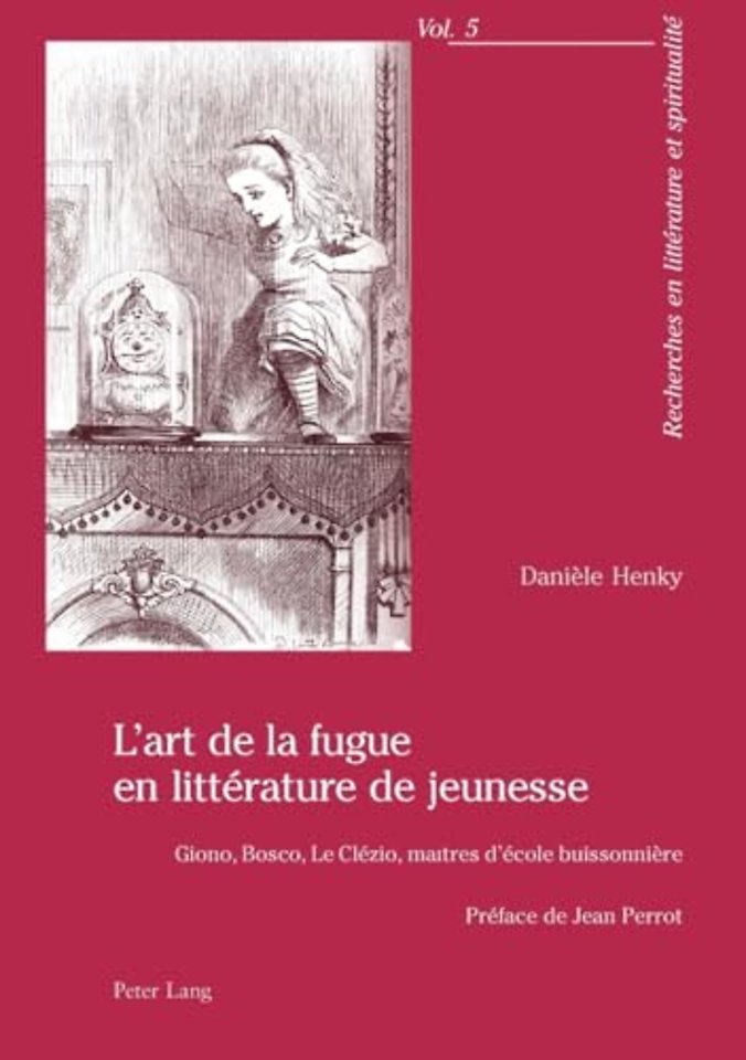 L'Art de La Fugue En Litterature de Jeunesse
