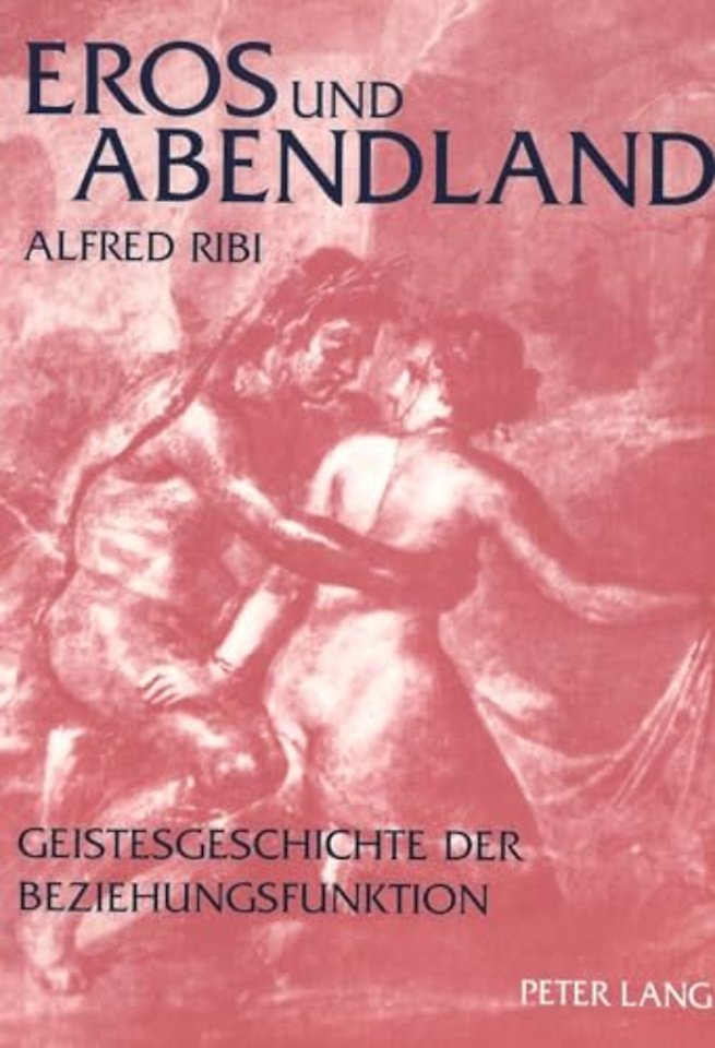 Eros Und Abendland
