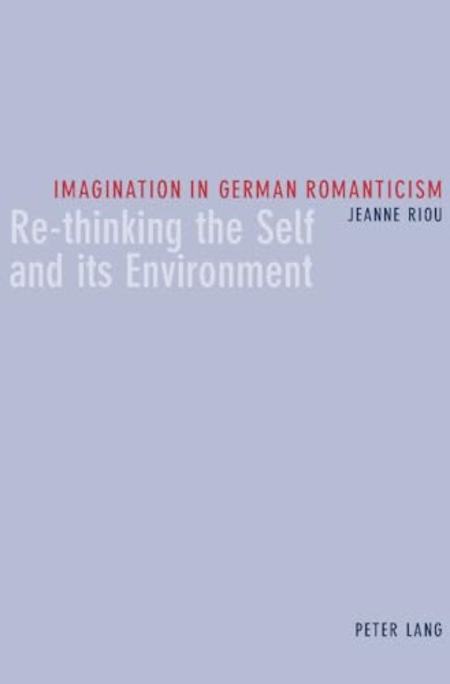 Imagination in German Romanticism